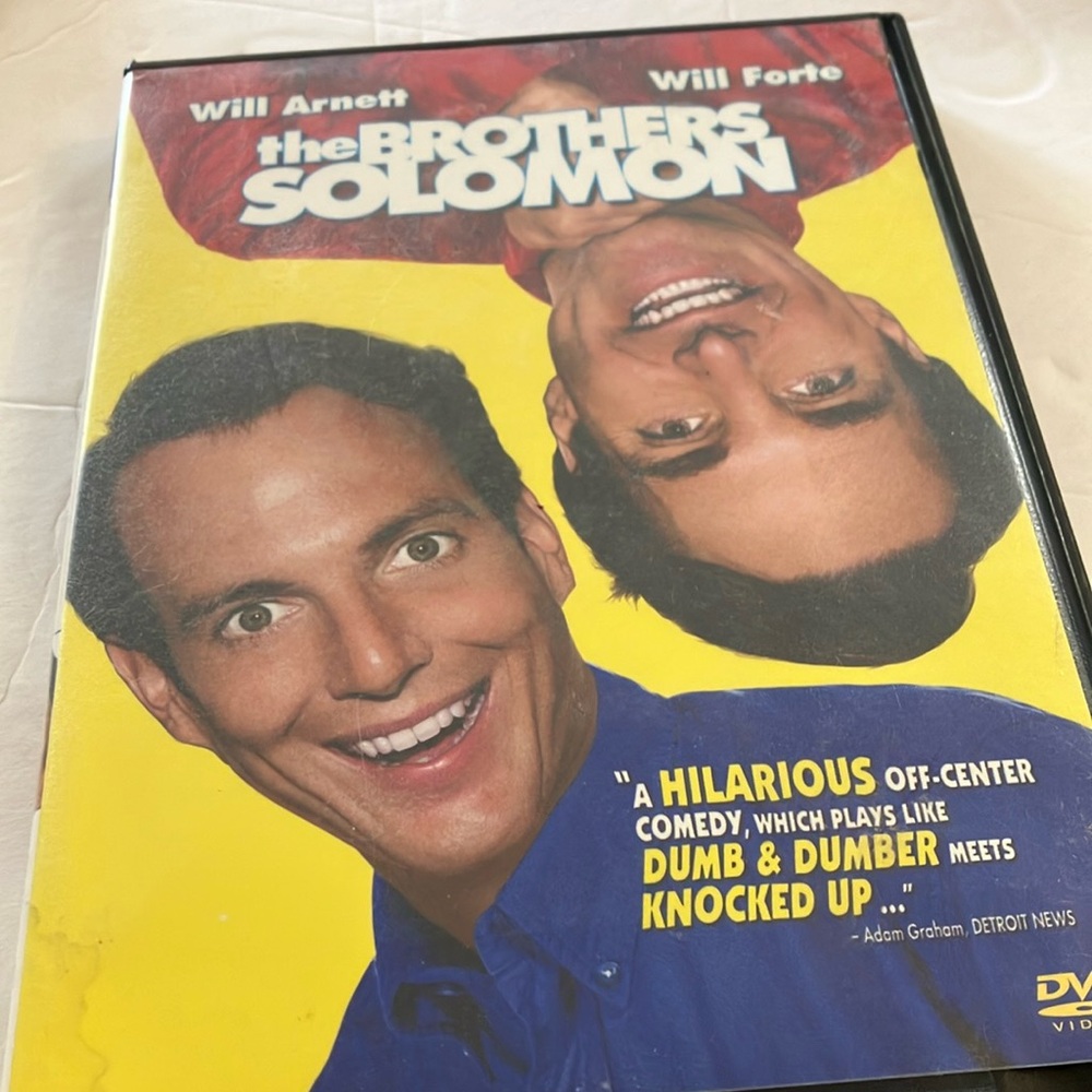 The brothers Solomon dvd